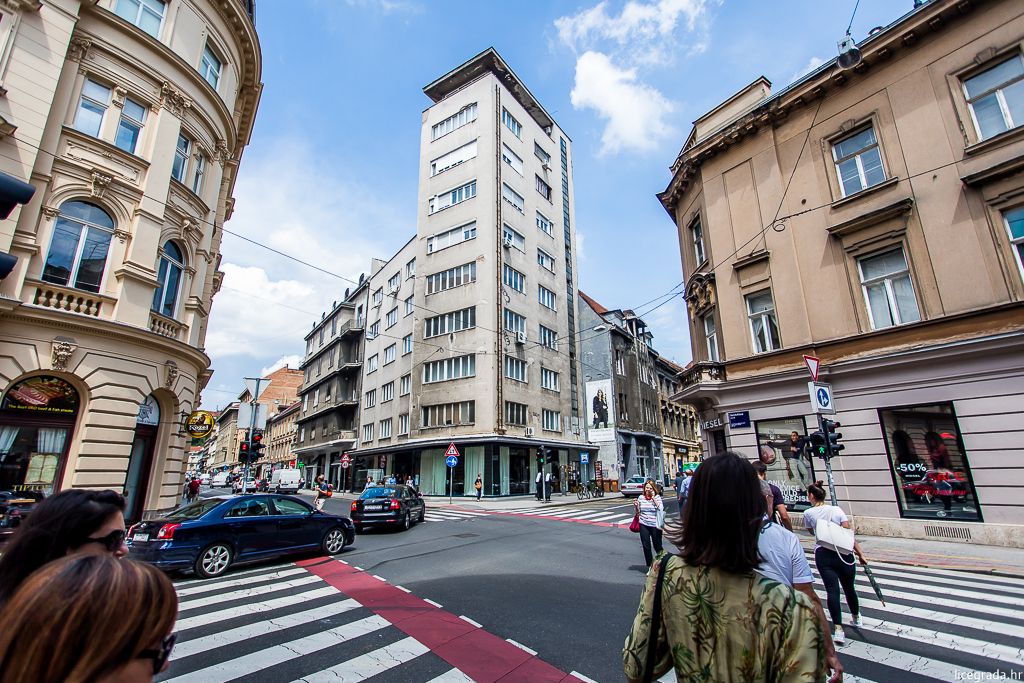 Masarykova-Gundulićeva, kuća Radovan 2018. godine